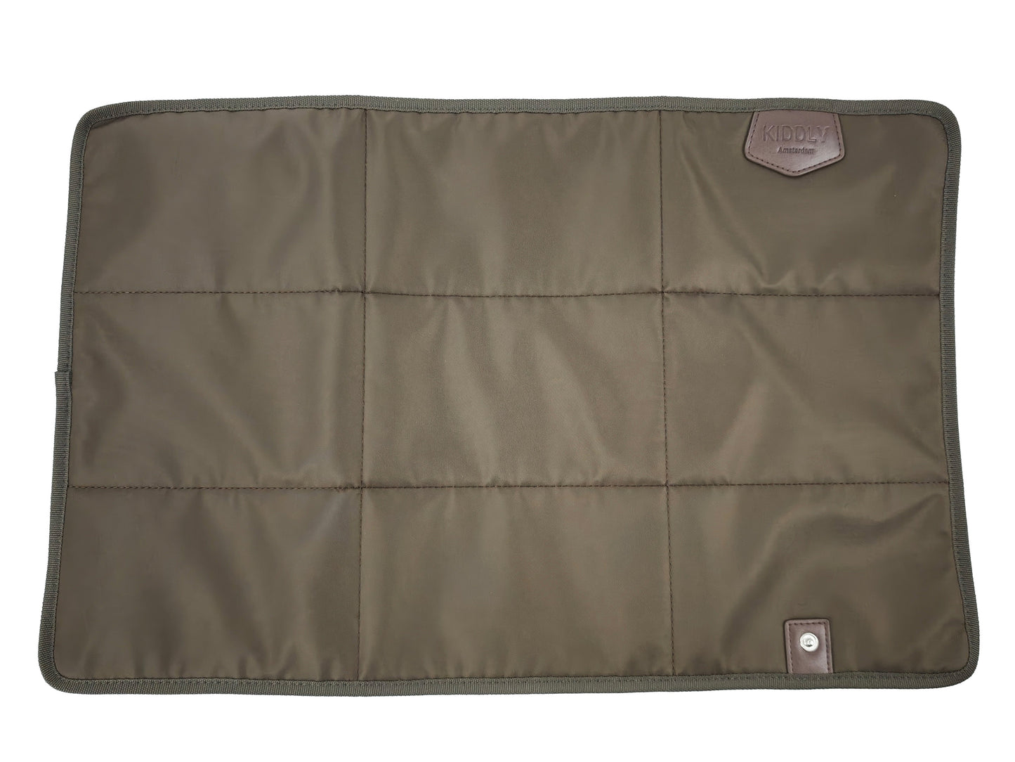 Diaper Bag - Nylon Brown